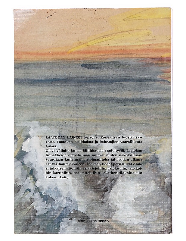 Laatokan laineet - Olavi Väliaho - Historiakirjat - 10105573910 - 1
