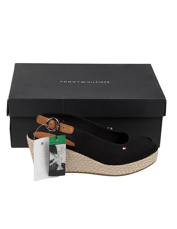 TOMMY HILFIGER kangassandaalit, 39 - Naisten kengät  - 10105573914 - 1