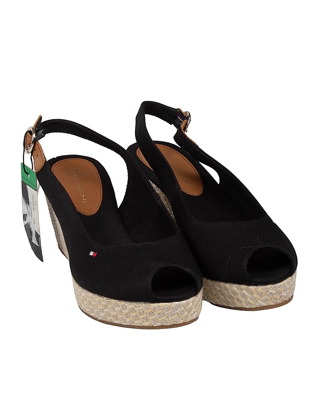 TOMMY HILFIGER kangassandaalit, 39 - Naisten kengät  - 10105573914 - 0