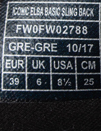 TOMMY HILFIGER kangassandaalit, 39 - Naisten kengät  - 10105573914 - 2