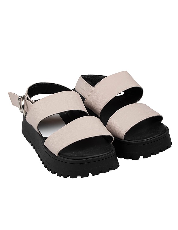 SCHUH Vegan friendly plattform sandaali, 38 - Naisten kengät  - 10105573915 - 0
