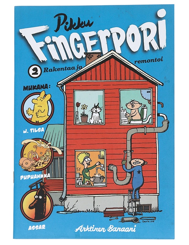 Pikku-Fingerpori / 2 Rakentaa ja remontoi - Jarla, Pertti - Sarjakuvat - 10105573921 - 0