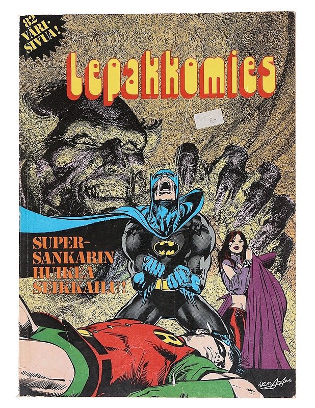 Lepakkomies: supersankarin huikea seikkailu! - Denny O' Neil - Sarjakuvat - 10105573922 - 0