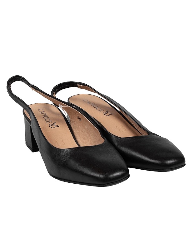 CAPRICE naisten sling-back korkokengät,39 - Naisten kengät  - 10105573929 - 0