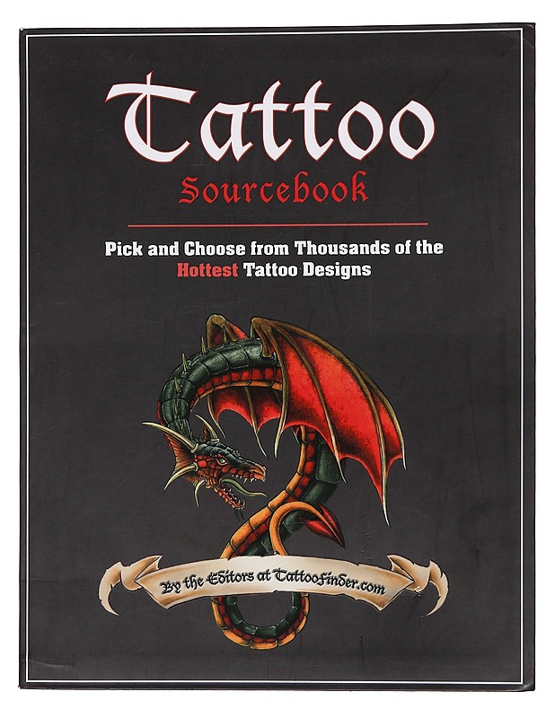 Tattoo sourcebook : pick and choose from thousands of the hottest tattoo designs - Gail Somers - Taide- ja kulttuurikirjat - 10105573928 - 0