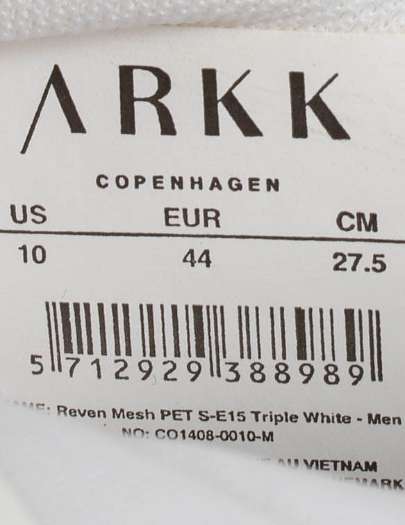 ARKK Copenhagen Raven slip-on tennarit, 44 - Miesten kengät - 10105573934 - 2