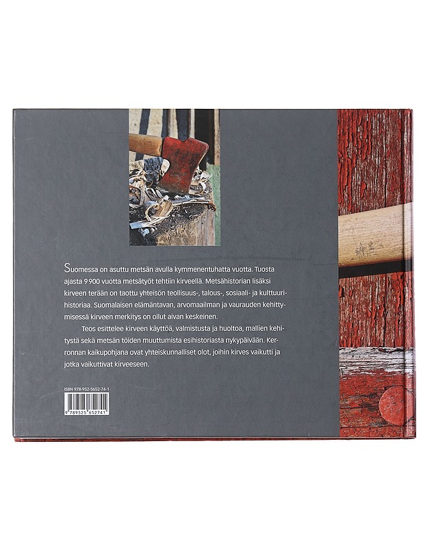 Kirves - Juha Maasola - Tietokirjat ja oppaat - 10105573940 - 1