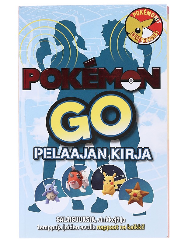 Pokémon Go: pelaajan kirja - St. Ive, Ivy - Lastenkirjat - 10105573944 - 0