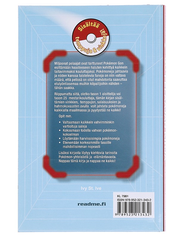 Pokémon Go: pelaajan kirja - St. Ive, Ivy - Lastenkirjat - 10105573944 - 1