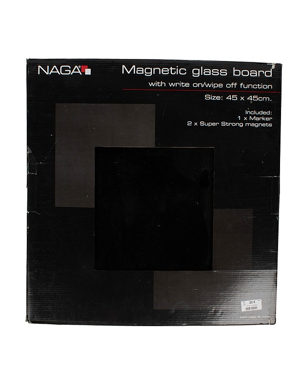 NAGA -lasimagneettitaulu - Sisustus - 10105573948 - 0