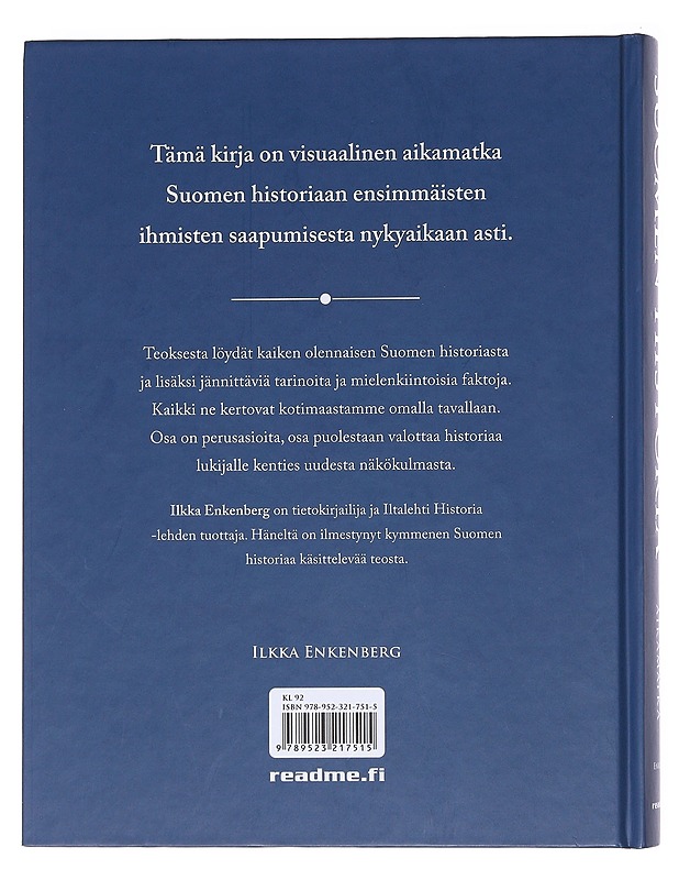Suomen historia / visuaalinen aikamatka - Ilkka Enkenberg - Historiakirjat - 10105573951 - 1