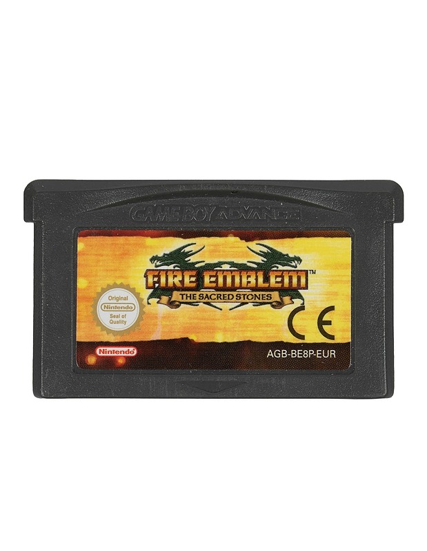NINTENDO Game Boy Advance -peli Fire Emblem: The Sacred Stones  - Konsolit ja konsolipelit - 10105573952 - 0