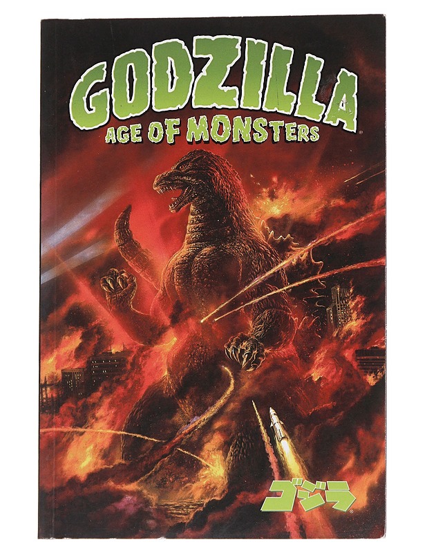 Godzilla: Age of monsters - Stradley, Randy - Sarjakuvat - 10105573964 - 0