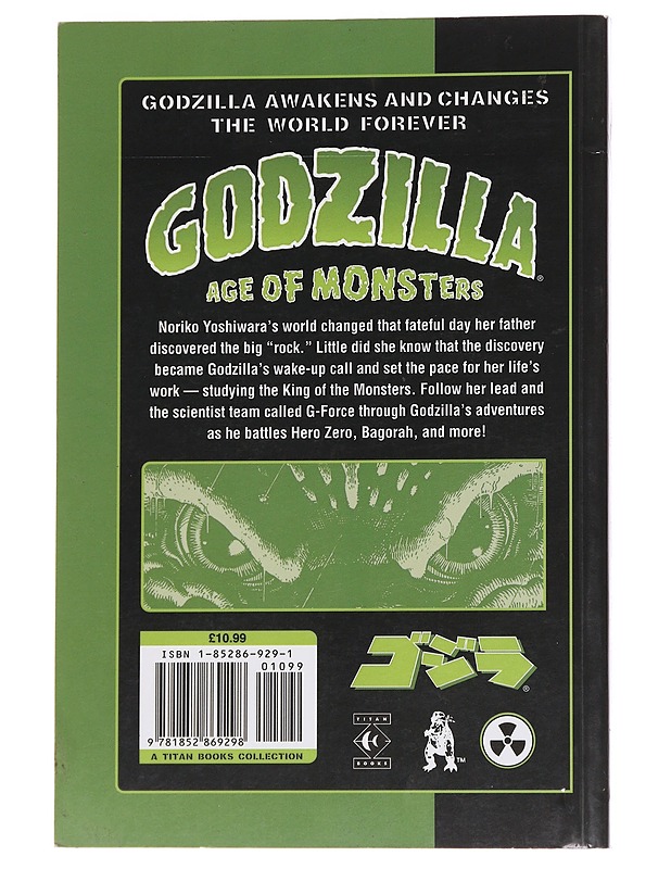 Godzilla: Age of monsters - Stradley, Randy - Sarjakuvat - 10105573964 - 1