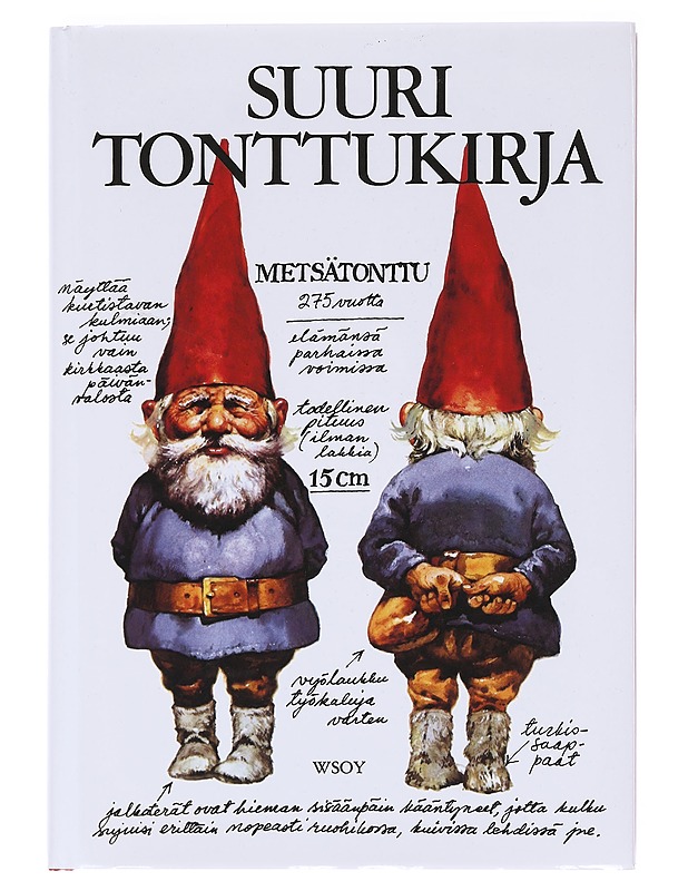 Suuri tonttukirja - Huygen, Wil - Tietokirjat - 10105573970 - 0