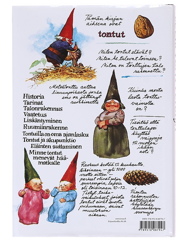 Suuri tonttukirja - Huygen, Wil - Tietokirjat - 10105573970 - 1