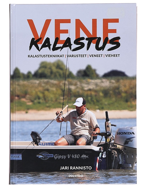 Venekalastus - Jari Rannisto - Tietokirjat ja oppaat - 10105573965 - 0