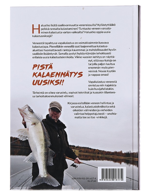 Venekalastus - Jari Rannisto - Tietokirjat ja oppaat - 10105573965 - 1