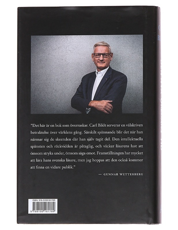 Den nya oredans tid - Carl Bildt - Tietokirjat - 10105573967 - 1