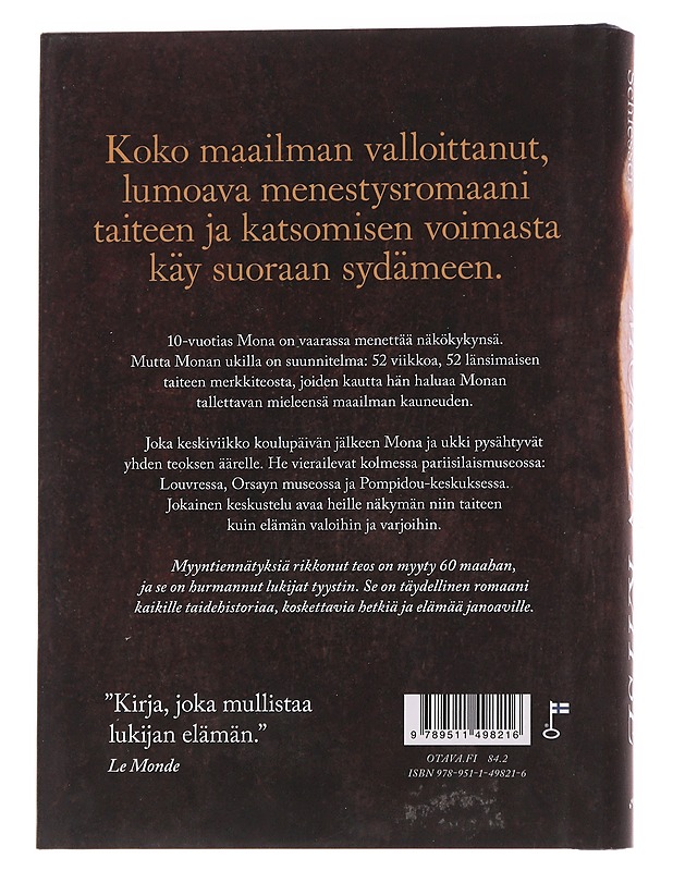 Monan katse - Schlesser, Thomas - Romaanit ja novellit - 10105573975 - 1