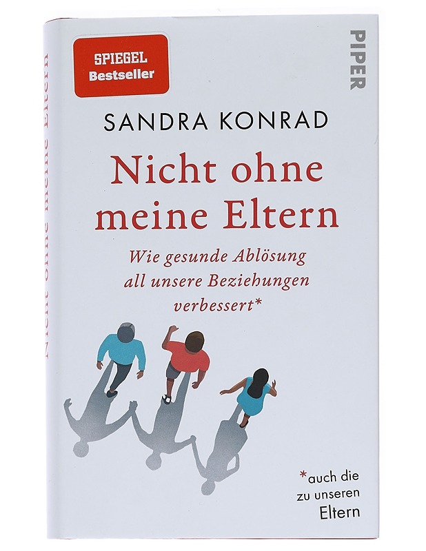 Nicht ohne meina Eltern - Sandra Konrad - Romaanit ja novellit - 10105573982 - 0