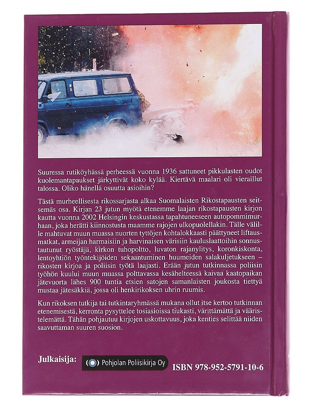 Poliisi kertoo 7 : Suomalaisia rikostapauksia - Jan Erik Björkgård - Tietokirjat ja oppaat - 10105573977 - 1