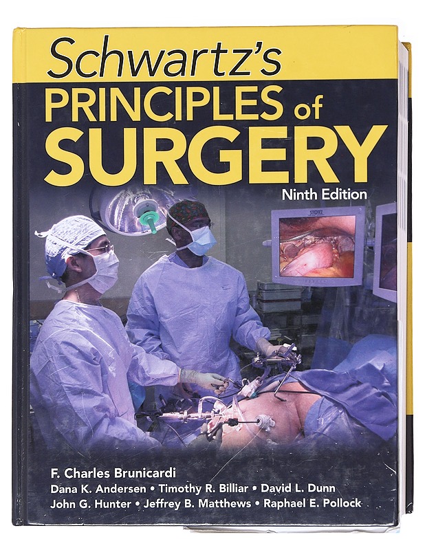 Schwartz's Principles of Surgery - Brunicardi, F. Charles - Tietokirjat ja oppaat - 10105574019 - 0