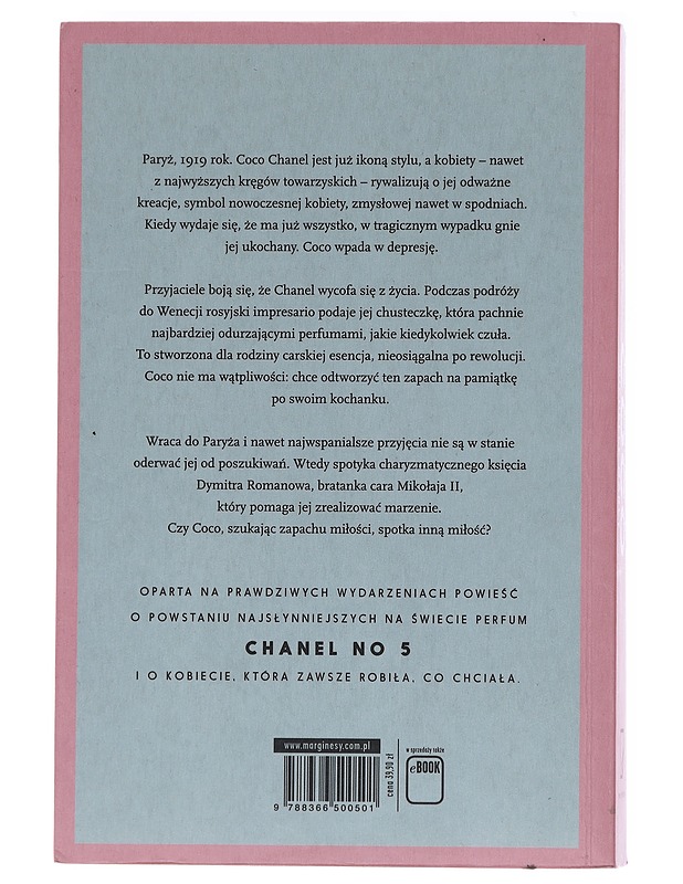 Mademoiselle coco: Mi?o?? zakl?ta w zapachu - Michelle Marly - Romaanit ja novellit - 10105573988 - 1