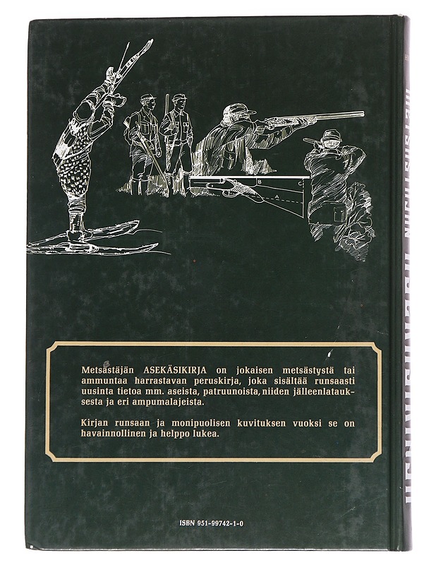 Metsästäjän asekäsikirja - Timo Hyytinen - Harrastekirjat - 10105573993 - 1