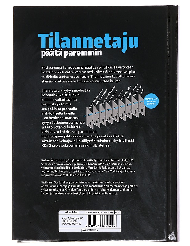 Tilannetaju : päätä paremmin - Åhman, Helena - Tietokirjat ja oppaat - 10105573994 - 1