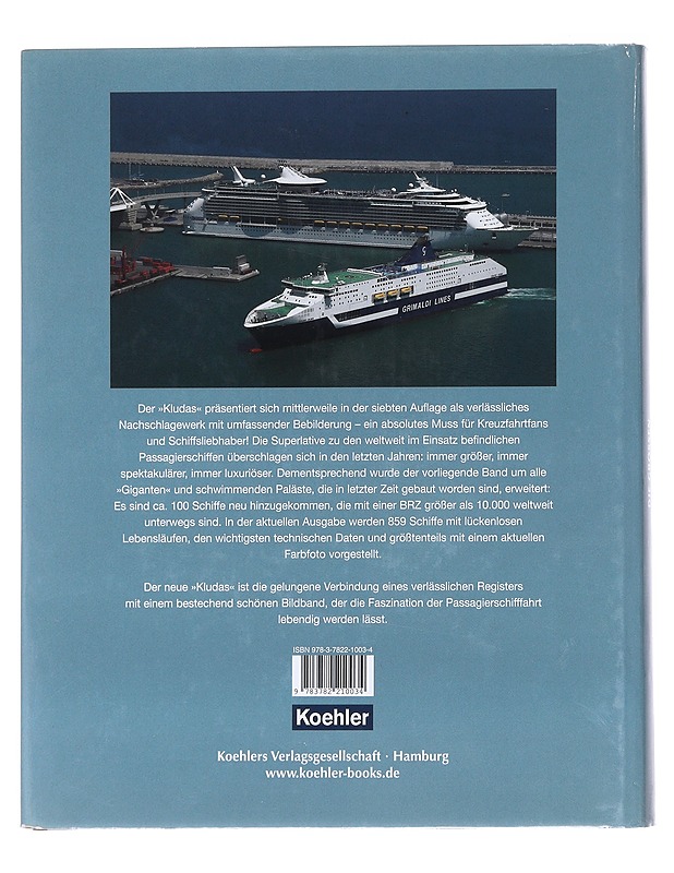 Die Grossen Passagierschiffe der Welt - Heine , Frank ; Lose , Frank  - Tietokirjat - 10105573996 - 1