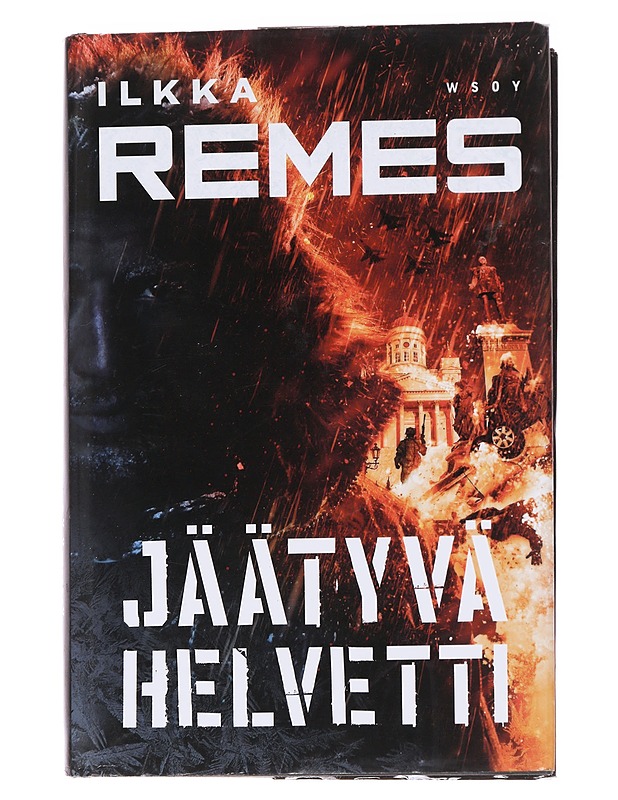 Jäätyvä helvetti - Ilkka Remes - Jännitys ja dekkarit - 10105573997 - 0