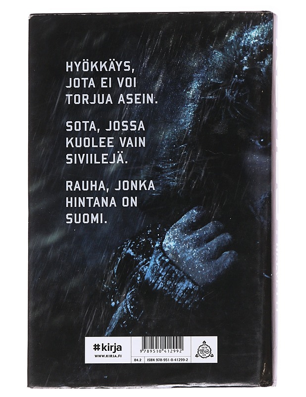 Jäätyvä helvetti - Ilkka Remes - Jännitys ja dekkarit - 10105573997 - 1