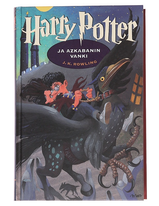 Harry Potter ja Azkabanin vanki - Rowling, J. K. - Lastenkirjat - 10105573998 - 0