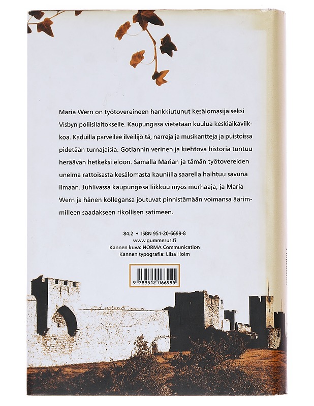 Hopealantti - Jansson, Anna - Romaanit ja novellit - 10105574001 - 1