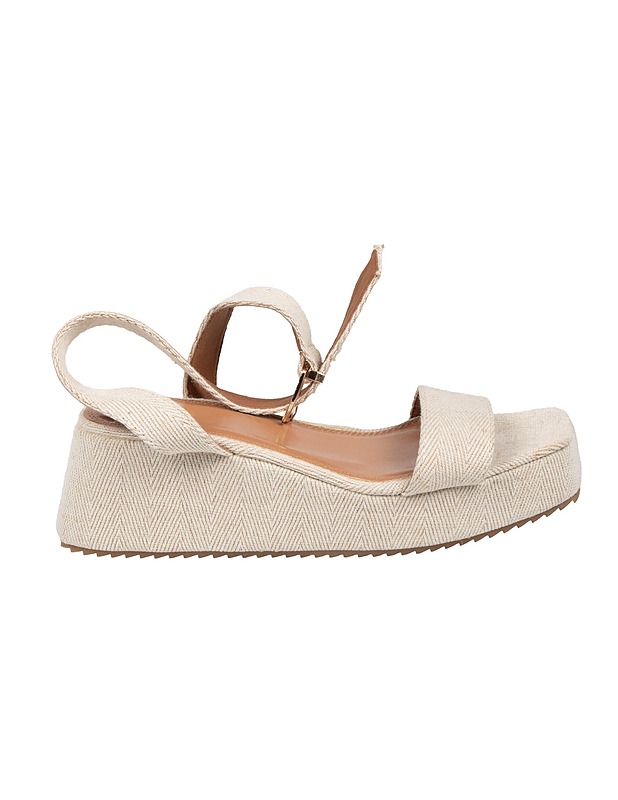 ASOS DESIGN plattform sandaalit, 37,5 - Naisten kengät  - 10105574006 - 0