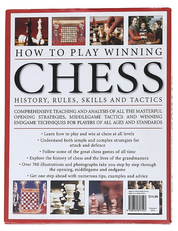 How to play winning chess / history, rules, skills and tactics - John Sauders - Harrastekirjat - 10105574010 - 1
