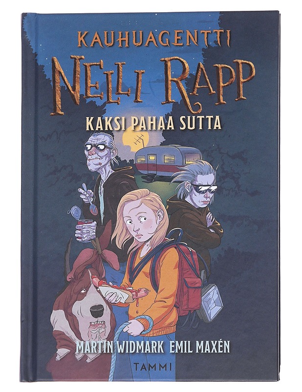 Kaksi pahaa sutta - Widmark, Martin - Lastenkirjat - 10105574012 - 0
