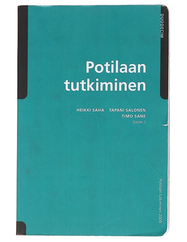 Potilaan tutkiminen - Salonen, Tapani - Tietokirjat ja oppaat - 10105574028 - 0
