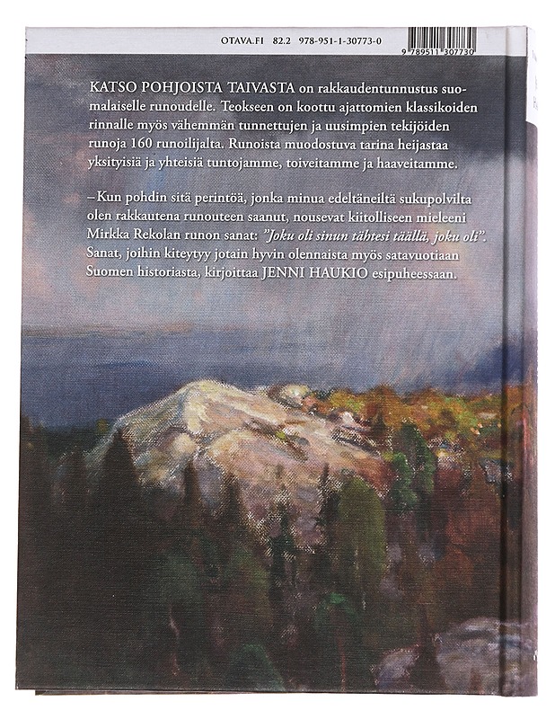 Katso pohjoista taivasta / runoja Suomesta - Haukio, Jenni - Runot ja näytelmät - 10105574025 - 1