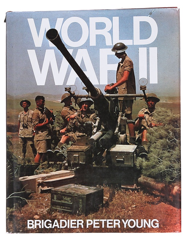 World War II - Brigadier Peter Young - Historiakirjat - 10105574026 - 0