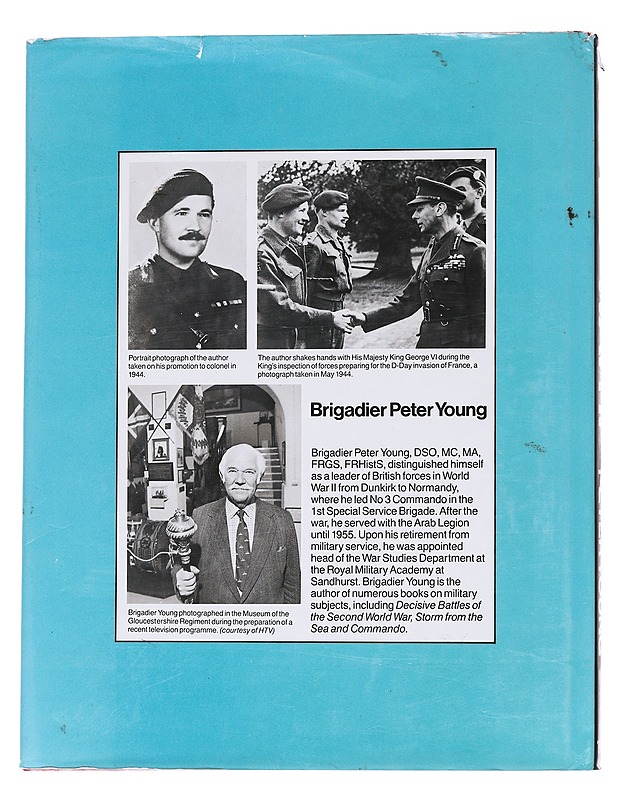 World War II - Brigadier Peter Young - Historiakirjat - 10105574026 - 1