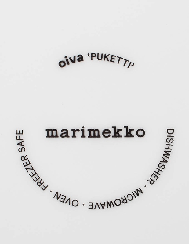 MARIMEKKO Oiva Puketti lautanen - Designsuosikit - 10105574027 - 3