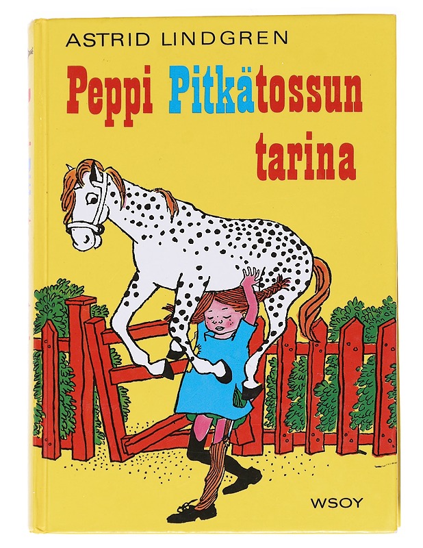 Peppi Pitkätossun tarina - Lindgren, Astrid - Lastenkirjat - 10105574031 - 0