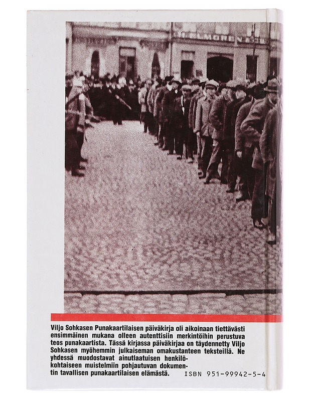 Punakaartilaisen päiväkirja - Viljo Sohkanen  - Historiakirjat - 10105574039 - 1