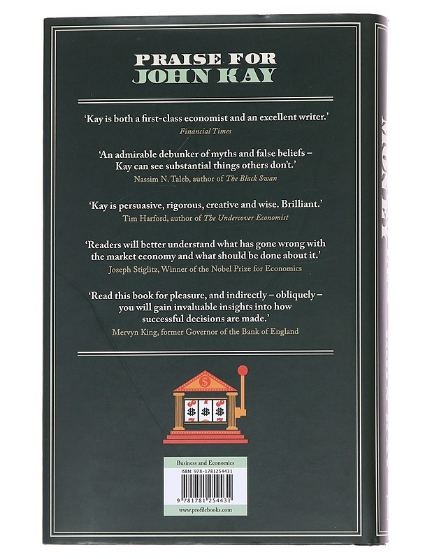 Other people's money - John Kay - Tietokirjat - 10105574038 - 1