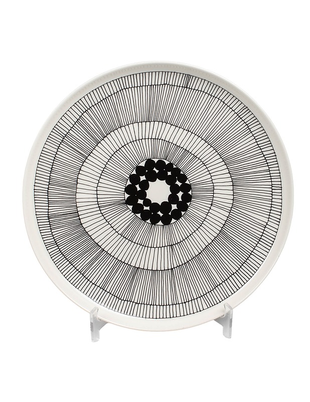 MARIMEKKO Oiva Siirtolapuutarha lautanen - Designsuosikit - 10105574042 - 0