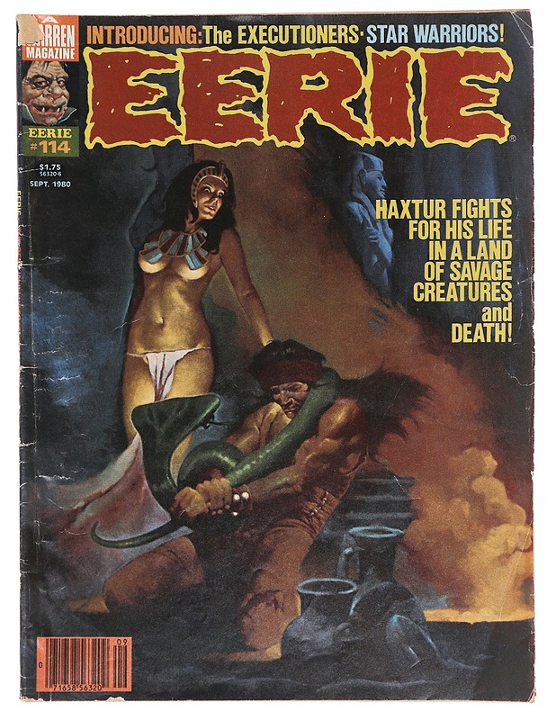Eerie numero 114, vuosi 1980 - Warren, James - Sarjakuvat - 10105574059 - 0