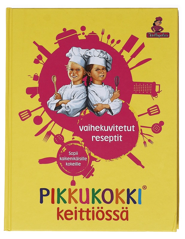 Pikkukokki keittiössä - Jaakonen - Ruokakirjat - 10105574076 - 0