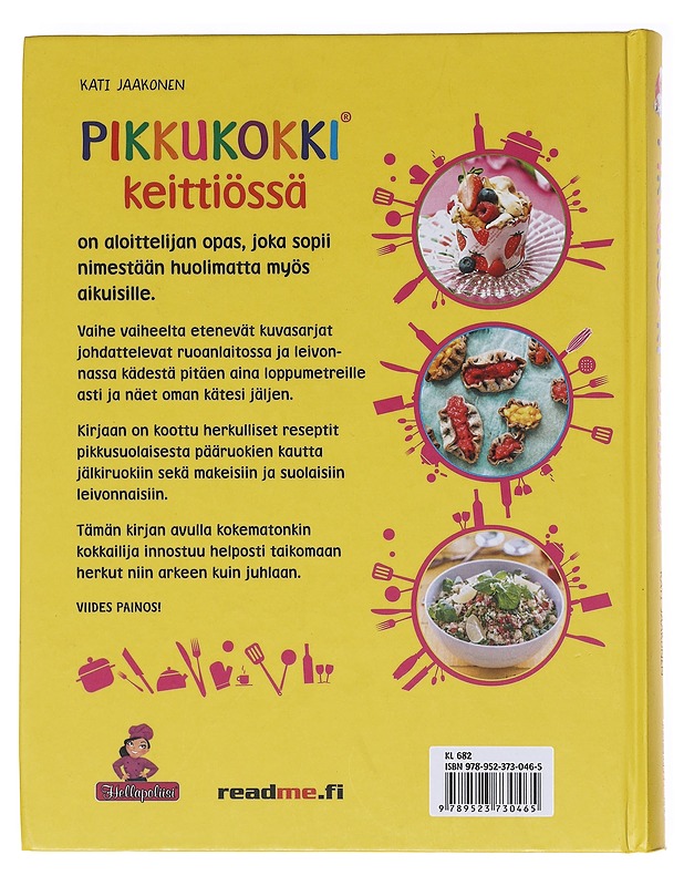 Pikkukokki keittiössä - Jaakonen - Ruokakirjat - 10105574076 - 1